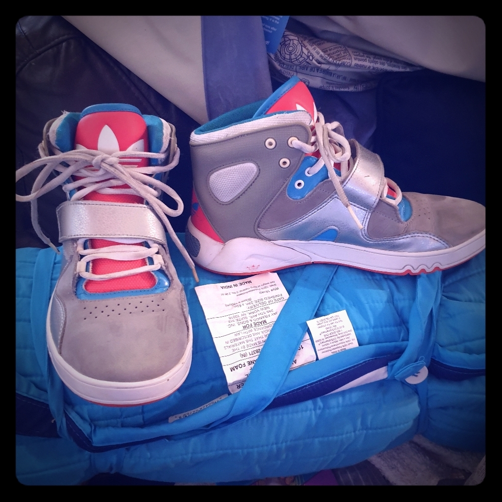 Adidas roadhouse basketball shoes